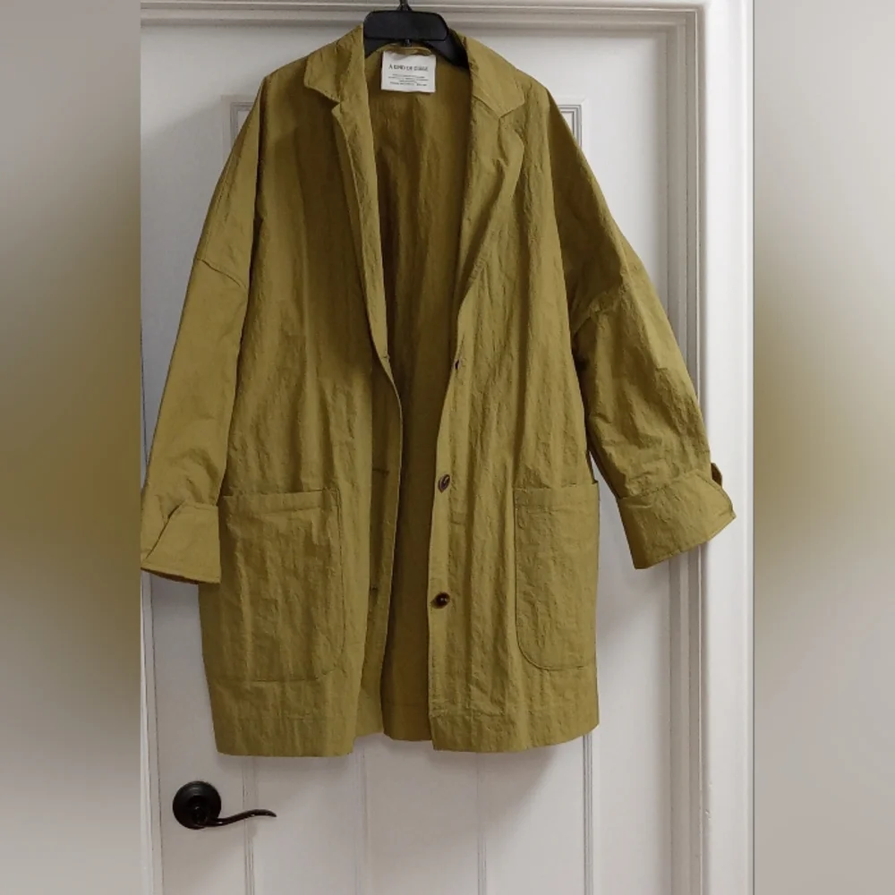 German "A Kind Of Guise" Unstructured Coat - Picture 7 of 8